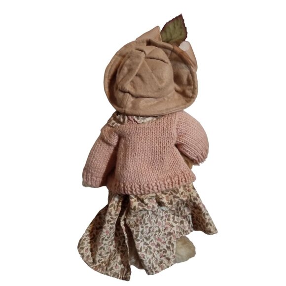 The Bearington Collection Daisy & Belle 1069 14" Tags Attached Hat Sweater Dress - Picture 9 of 14